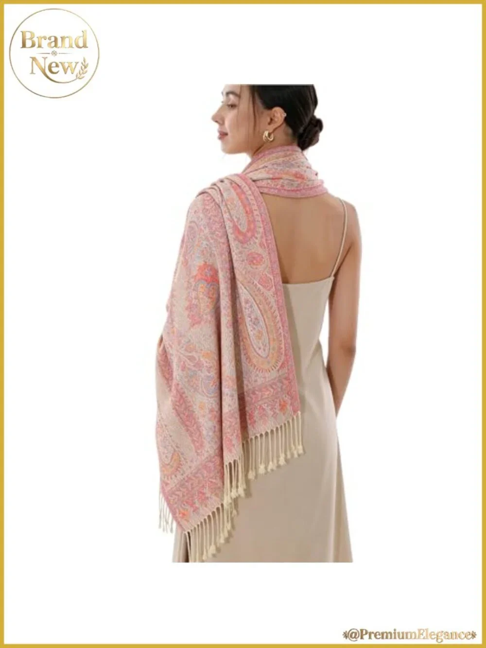 N/A paisley pashmina